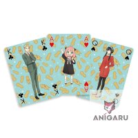 Spy x Family Spielkarten – 54er Blatt (Poker/Skat)