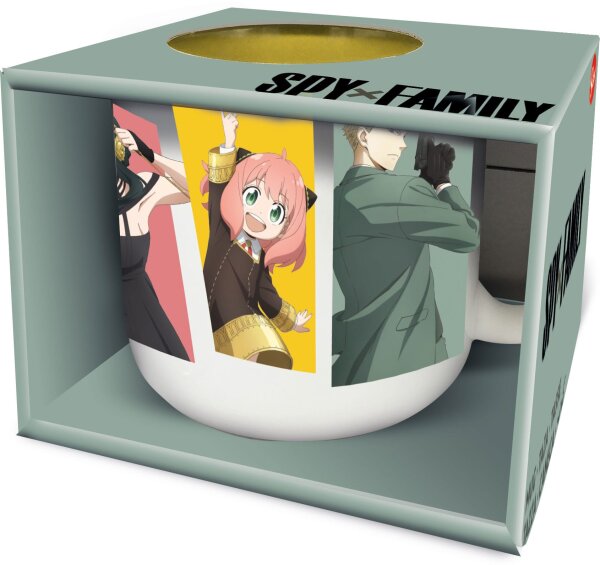 Spy x Family Tasse (355 ml) – Offiziell lizenziert