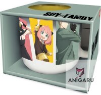 Spy x Family Tasse (355 ml) – Offiziell lizenziert