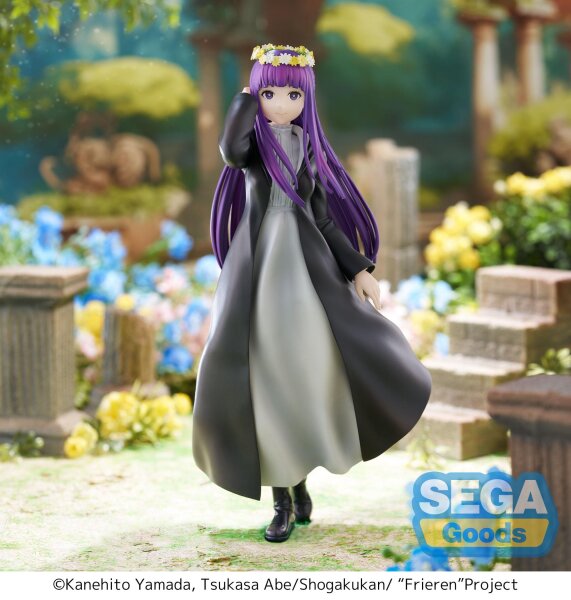 Frieren: Beyond Journeys End Statue – "Fern Flower Garden