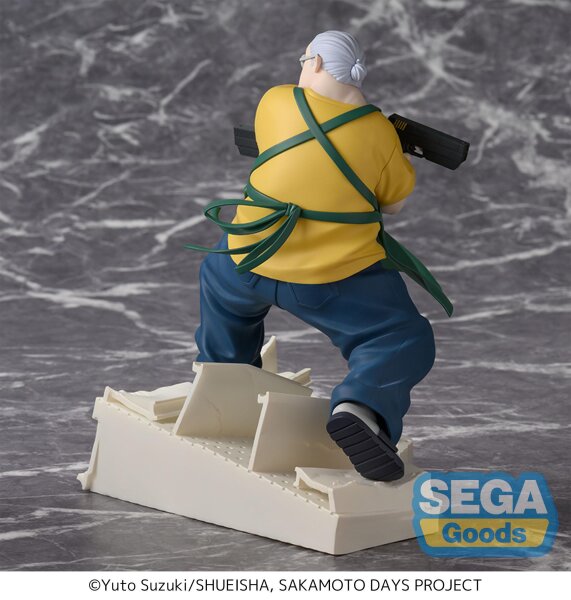 Sakamoto Days Statue – Luminasta Taro Sakamoto 21 cm