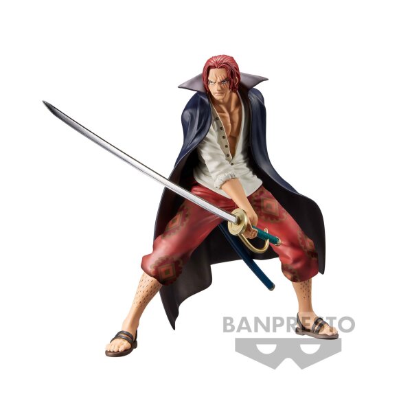 One Piece Film: Red DXF Shanks Statue – Die Macht des Kaisers