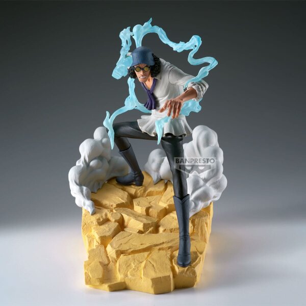 One Piece Senkozekkei PVC Statue Kuzan 17 cm