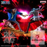 One Piece Senkozekkei PVC Statue Kuzan 17 cm