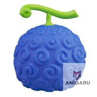 One Piece Lampe mit USB-C Gum-Gum Fruit