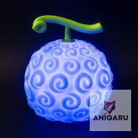 One Piece Lampe mit USB-C Gum-Gum Fruit