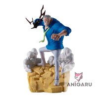 One Piece Senkozekkei PVC Statue Monkey D. Garp 19 cm