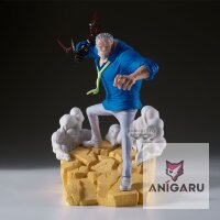 One Piece Senkozekkei PVC Statue Monkey D. Garp 19 cm