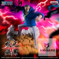 One Piece Senkozekkei PVC Statue Monkey D. Garp 19 cm