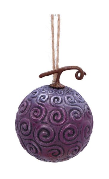 One Piece Christbaumanhänger Gum Gum Fruit 8 cm