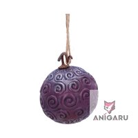 One Piece Christbaumanhänger Gum Gum Fruit 8 cm
