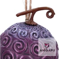One Piece Christbaumanhänger Gum Gum Fruit 8 cm