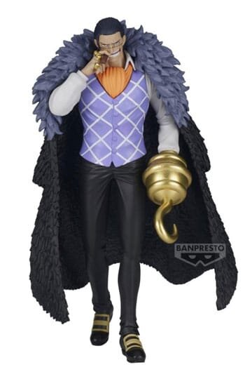 One Piece The Shukko PVC Statue Crocodile 17 cm