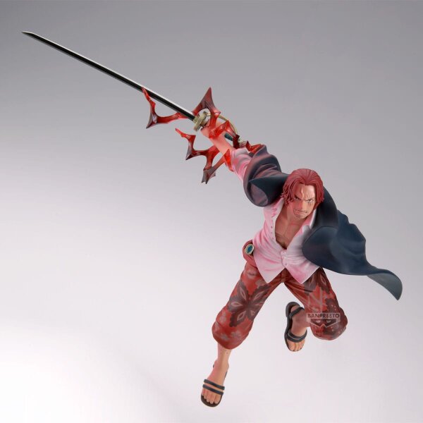 One Piece Battle Record Collection PVC Statue Shanks Special Version 17 cm