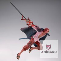 One Piece Battle Record Collection PVC Statue Shanks...