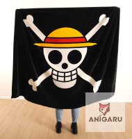 One Piece Flanell-Fleecedecke 150 x 200 cm