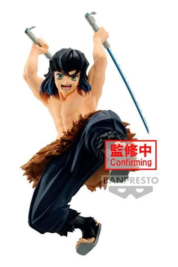 Demon Slayer Kimetsu No Yaiba: Vibration Stars - Inosuke Hashibira Figure