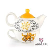 Naruto Shippuden – Keramik Tee-Set (Teekanne 473 ml...