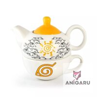Naruto Shippuden – Keramik Tee-Set (Teekanne 473 ml...