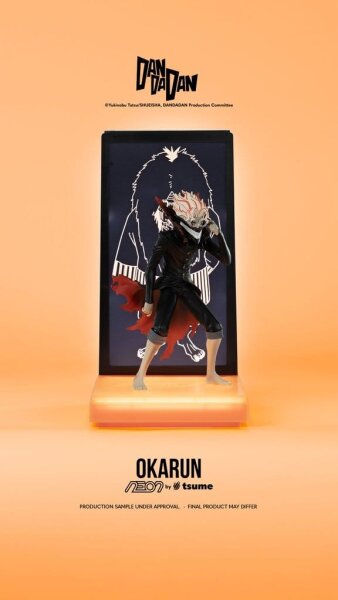 Dandadan – Okarun (Transformiert) Neon-Statue (25 cm) | Tsume Art 1/9