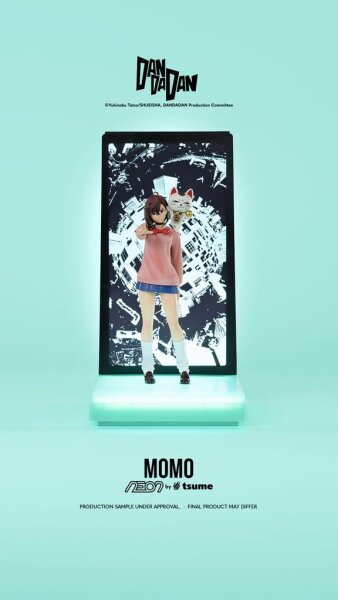 Dandadan – Momo Ayase Neon-Statue (25 cm) | Tsume Art 1/9