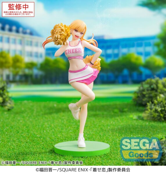 My Dress-Up Darling – Marin Kitagawa Statue (18 cm) | Luminasta Cheering!