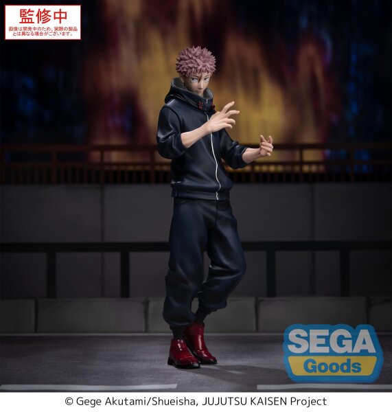 Jujutsu Kaisen – Yuji Itadori Statue (22 cm) | XStellar (Culling Game)
