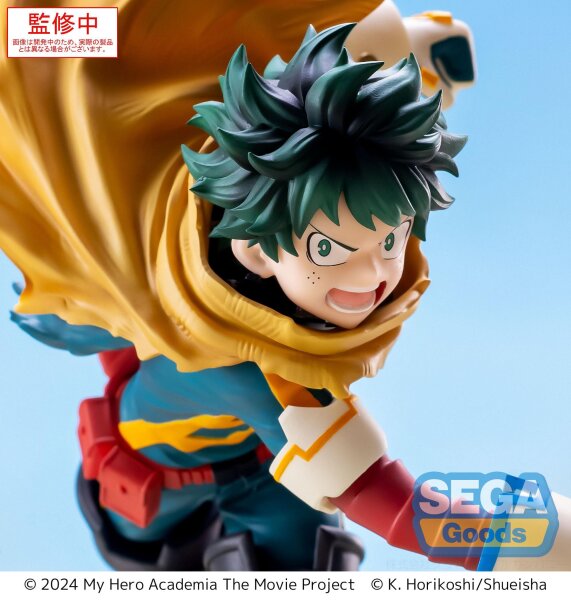 My Hero Academia: You’re Next – Izuku Midoriya Vol. 2 Statue (15 cm) | Xross Link