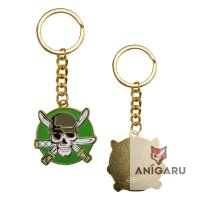 One Piece Schlüsselanhänger Zoro