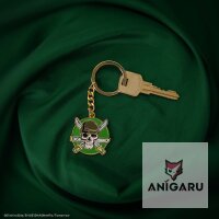 One Piece Schlüsselanhänger Zoro