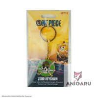 One Piece Schlüsselanhänger Zoro