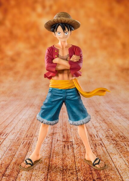 One Piece – Monkey D. Ruffy Statue (14 cm) | FiguartsZERO