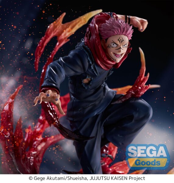 Jujutsu Kaisen – Ryomen Sukuna Statue (23 cm) | FIGURIZM