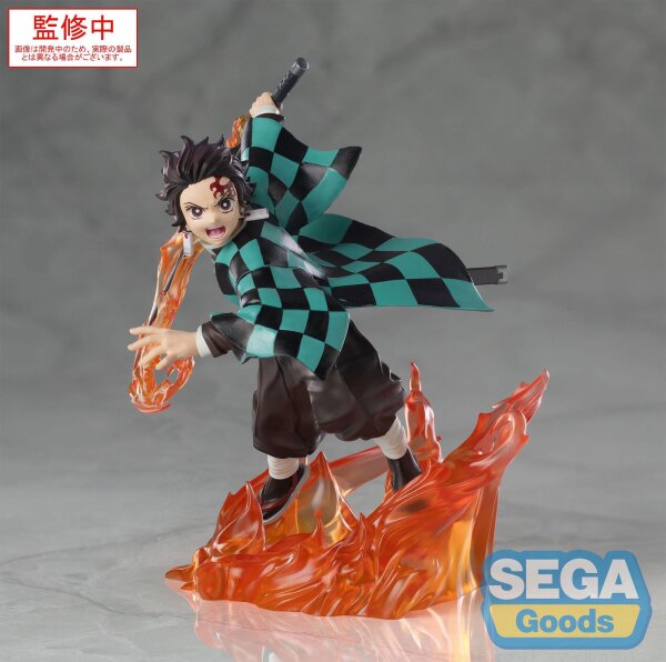 Demon Slayer – Tanjiro Kamado Statue (15 cm) | Xross Link