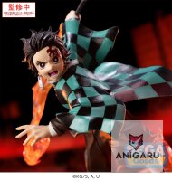Demon Slayer – Tanjiro Kamado Statue (15 cm) | Xross Link