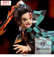 Demon Slayer – Tanjiro Kamado Statue (15 cm) | Xross Link
