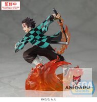 Demon Slayer – Tanjiro Kamado Statue (15 cm) | Xross Link