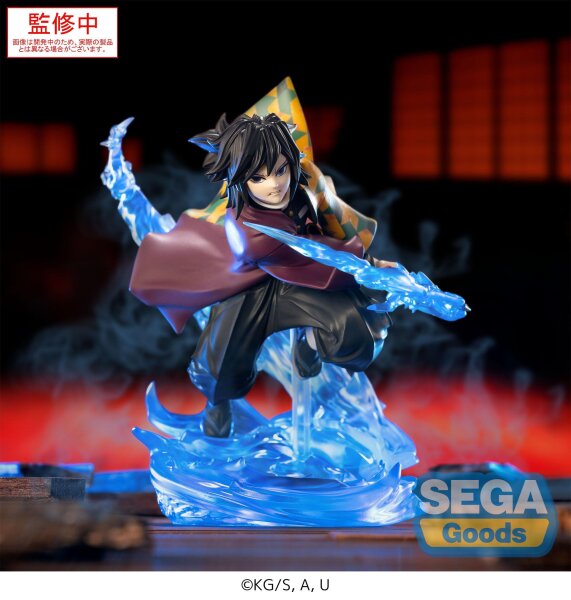 Demon Slayer – Giyu Tomioka Statue (15 cm) | Xross Link