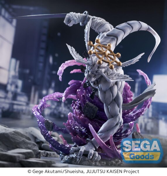 Jujutsu Kaisen – Mahoraga Statue (22 cm) | FIGURIZM | SEGA