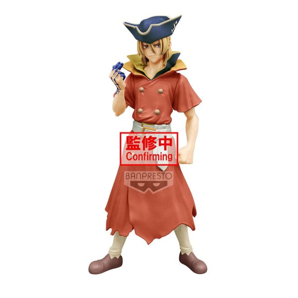 Dr. STONE – Ryusui Nanami Statue (18 cm) | Stone World | Banpresto