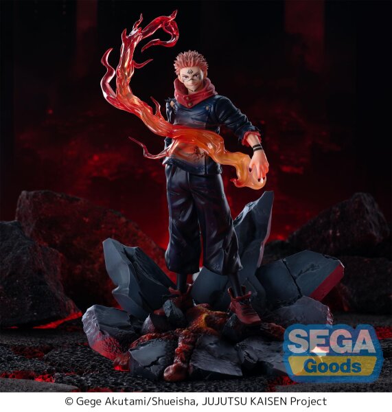 Jujutsu Kaisen – Ryomen Sukuna Statue (23 cm) | Luminasta