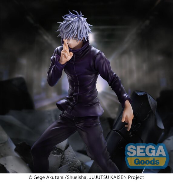 Jujutsu Kaisen – Satoru Gojo Statue (21 cm)  Luminasta (Unlimited Void)