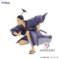 Hunter x Hunter – Nobunaga Hazama Statue (11 cm) | Noodle Stopper Figure | FuRyu
