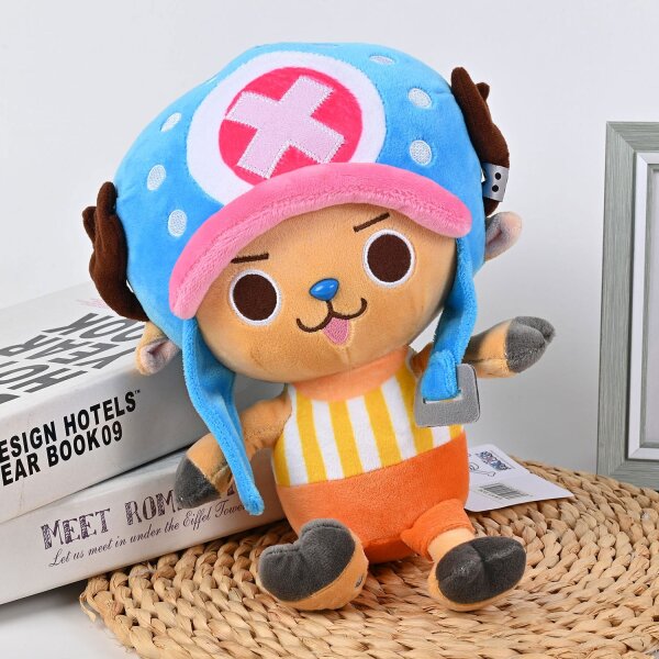 One Piece – Tony Tony Chopper Plüschfigur (25 cm) | New World Ver.