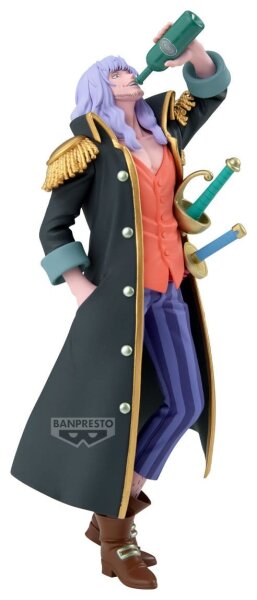 One Piece – Captain John Statue (21 cm) | Battle Record Collection Extra