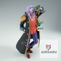 One Piece – Captain John Statue (21 cm) | Battle Record Collection Extra