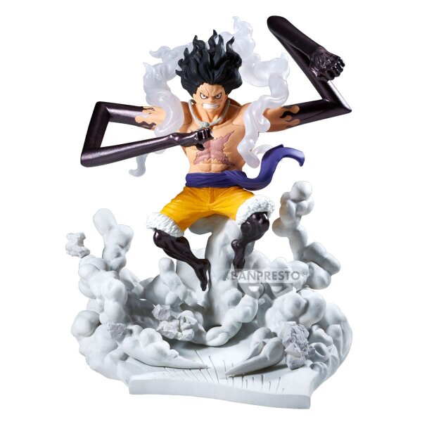 One Piece – Monkey D. Ruffy Gear 4 Statue (15 cm) | Senkozekkei