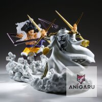 One Piece – Monkey D. Ruffy Gear 4 Statue (15 cm) | Senkozekkei