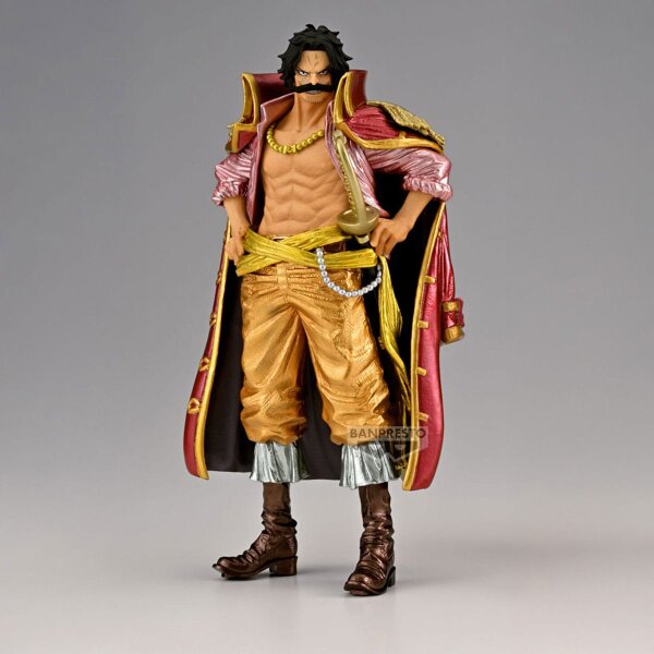 One Piece – Gol D. Roger Statue Special Ver. (23 cm) | King of Artist