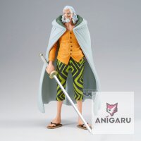 One Piece – Silvers Rayleigh Statue (23 cm) | King of Artist